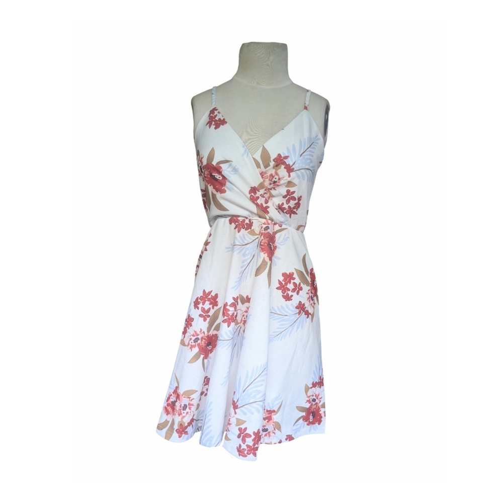🌸 Floral Fit & Flare Dress - XS (Coquette Bag, NWT) 🌸
